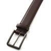 image:imageCHAOREN Mens Belt Leather  1 38 Dress Belts for Men  Considerate Gift for Work Business Casual JeansDark Brown