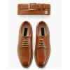 image:imageCHAOREN Mens Belt Leather  1 38 Dress Belts for Men  Considerate Gift for Work Business Casual JeansSilver  Tan
