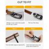image:imageCHAOREN Mens Belt Leather  1 38 Dress Belts for Men  Considerate Gift for Work Business Casual JeansTan 32mm