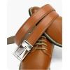 image:imageCHAOREN Mens Belt Leather  1 38 Dress Belts for Men  Considerate Gift for Work Business Casual JeansTan 32mm