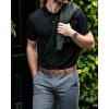 image:imageCHAOREN Mens Belt Leather  1 38 Dress Belts for Men  Considerate Gift for Work Business Casual JeansTan