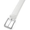 image:imageCHAOREN Mens Belt Leather  1 38 Dress Belts for Men  Considerate Gift for Work Business Casual JeansWhite