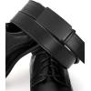 image:imageCHAOREN Mens Belt Leather Ratchet Belt  Customizable Fit Effortless Style 35mmBasic Anodized  Black