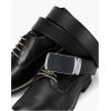 image:imageCHAOREN Mens Belt Leather Ratchet Belt  Customizable Fit Effortless Style 35mmBlack Carbon Fiber