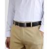 image:imageCHAOREN Mens Belt Leather Ratchet Belt  Customizable Fit Effortless Style 35mmBlack Carbon Fiber