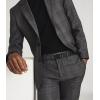image:imageCHAOREN Mens Belt Leather Ratchet Belt  Customizable Fit Effortless Style 35mmCarbon Fiber  Black