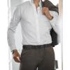 image:imageCHAOREN Mens Belt Leather Ratchet Belt  Customizable Fit Effortless Style 35mmCarbon Fiber  Full Grain Black
