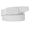image:imageCHAOREN Mens Belt Leather Ratchet Belt  Customizable Fit Effortless Style 35mmCarbon Fiber  White