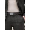 image:imageCHAOREN Mens Belt Leather Ratchet Belt  Customizable Fit Effortless Style 35mmCharcoal Depiction  Mahogany