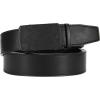 image:imageCHAOREN Mens Belt Leather Ratchet Belt  Customizable Fit Effortless Style 35mmForged Texture  Black