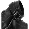 image:imageCHAOREN Mens Belt Leather Ratchet Belt  Customizable Fit Effortless Style 35mmHollow  All Black