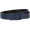 image:imageCHAOREN Mens Belt Leather Ratchet Belt  Customizable Fit Effortless Style 35mmImperial  Blue