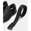 image:imageCHAOREN Mens Belt Leather Ratchet Belt  Customizable Fit Effortless Style 35mmImperial  Nickel Free Black