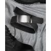 image:imageCHAOREN Mens Belt Leather Ratchet Belt  Customizable Fit Effortless Style 35mmImperial Brushed  Full Grain Black