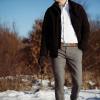 image:imageCHAOREN Mens Belt Leather Ratchet Belt  Customizable Fit Effortless Style 35mmImperial Brushed  Full Grain Tan
