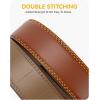image:imageCHAOREN Mens Belt Leather Ratchet Belt  Customizable Fit Effortless Style 35mmImperial Brushed  Tan