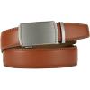 image:imageCHAOREN Mens Belt Leather Ratchet Belt  Customizable Fit Effortless Style 35mmImperial Brushed  Tan