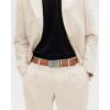 image:imageCHAOREN Mens Belt Leather Ratchet Belt  Customizable Fit Effortless Style 35mmImperial Brushed  Tan