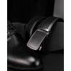 image:imageCHAOREN Mens Belt Leather Ratchet Belt  Customizable Fit Effortless Style 35mmImperial Oxygen  Black