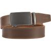 image:imageCHAOREN Mens Belt Leather Ratchet Belt  Customizable Fit Effortless Style 35mmImperial Oxygen  Full Grain Brown