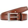 image:imageCHAOREN Mens Belts Leather Gift for Men  Ideal Match for Mens Dress ShoesBasic Brown