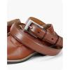 image:imageCHAOREN Mens Belts Leather Gift for Men  Ideal Match for Mens Dress ShoesBasic Brown