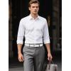 image:imageCHAOREN Mens Belts Leather Gift for Men  Ideal Match for Mens Dress ShoesClassic White