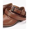 image:imageCHAOREN Mens Belts Leather Gift for Men  Ideal Match for Mens Dress ShoesDark Brown