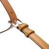image:imageCHAOREN Mens Belts Leather Gift for Men  Ideal Match for Mens Dress ShoesLight Tan