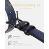 image:imageCHAOREN Mens Belts Leather Gift for Men  Ideal Match for Mens Dress ShoesNavy