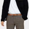 image:imageCHAOREN Mens Dress Belt  Ratchet Belt Leather 1 14 Comfort Click  Perfect Companion to Mens Dress ShoesBrown