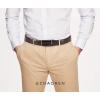 image:imageCHAOREN Mens Dress Belt  Ratchet Belt Leather 1 14 Comfort Click  Perfect Companion to Mens Dress ShoesBurgundy