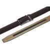 image:imageCHAOREN Mens Dress Belt  Ratchet Belt Leather 1 14 Comfort Click  Perfect Companion to Mens Dress ShoesBurgundy