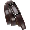 image:imageCHAOREN Mens Dress Belt  Ratchet Belt Leather 1 14 Comfort Click  Perfect Companion to Mens Dress ShoesBurgundy