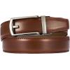 image:imageCHAOREN Mens Dress Belt  Ratchet Belt Leather 1 14 Comfort Click  Perfect Companion to Mens Dress ShoesCognac