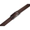 image:imageCHAOREN Mens Dress Belt  Ratchet Belt Leather 1 14 Comfort Click  Perfect Companion to Mens Dress ShoesDark Brown