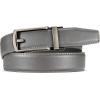 image:imageCHAOREN Mens Dress Belt  Ratchet Belt Leather 1 14 Comfort Click  Perfect Companion to Mens Dress ShoesGrey