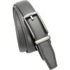 image:imageCHAOREN Mens Dress Belt  Ratchet Belt Leather 1 14 Comfort Click  Perfect Companion to Mens Dress ShoesGrey