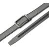 image:imageCHAOREN Mens Dress Belt  Ratchet Belt Leather 1 14 Comfort Click  Perfect Companion to Mens Dress ShoesGrey