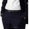 image:imageCHAOREN Mens Dress Belt  Ratchet Belt Leather 1 14 Comfort Click  Perfect Companion to Mens Dress ShoesGun