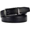 image:imageCHAOREN Mens Dress Belt  Ratchet Belt Leather 1 14 Comfort Click  Perfect Companion to Mens Dress ShoesGun