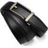 image:imageCHAOREN Mens Dress Belt  Ratchet Belt Leather 1 14 Comfort Click  Perfect Companion to Mens Dress ShoesLaser