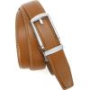 image:imageCHAOREN Mens Dress Belt  Ratchet Belt Leather 1 14 Comfort Click  Perfect Companion to Mens Dress ShoesLight Brown