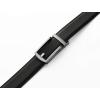 image:imageCHAOREN Mens Dress Belt  Ratchet Belt Leather 1 14 Comfort Click  Perfect Companion to Mens Dress ShoesSilver  Black