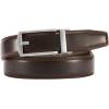 image:imageCHAOREN Mens Dress Belt  Ratchet Belt Leather 1 14 Comfort Click  Perfect Companion to Mens Dress ShoesSilver  Dark Brown
