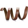 image:imageCHAOREN Mens Dress Belt  Ratchet Belt Leather 1 14 Comfort Click  Perfect Companion to Mens Dress ShoesTan