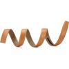 image:imageCHAOREN Ratchet Belt Replacement Strap 1 38 Leather Belt Strap for 40MM Slide Click BuckleBrown Light