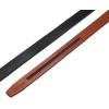 image:imageCHAOREN Ratchet Belt Replacement Strap 1 38 Leather Belt Strap for 40MM Slide Click BuckleEpic  Black