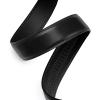 image:imageCHAOREN Ratchet Belt Replacement Strap 1 38 Leather Belt Strap for 40MM Slide Click BuckleGun Black