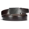 image:imageCHAOREN Ratchet Belt Replacement Strap 1 38 Leather Belt Strap for 40MM Slide Click BuckleMahogany